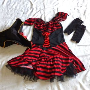 Women's California Costume Sexy Pirate Costume